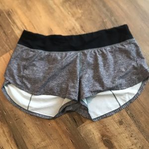 Lululemon speed up shorts
